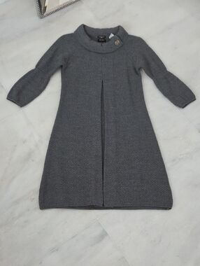 Miss Sixty Gray Sweater Dress LIKE NEW!!